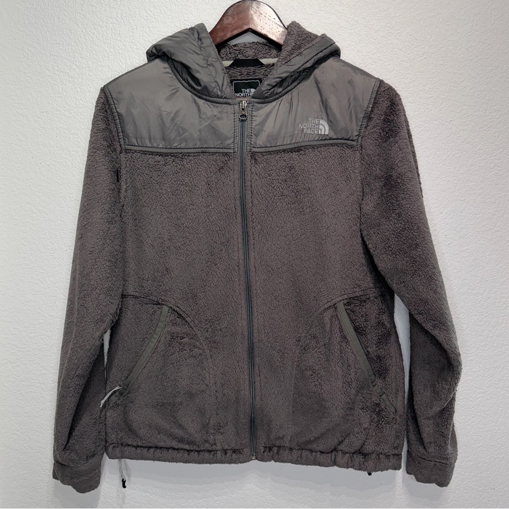 North Face Jacket Women’s medium in grey